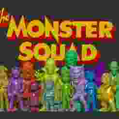 The-Monster-Squad Basic Figures  Set