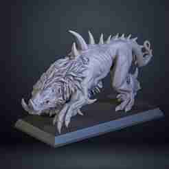 Thing in the woods nr 5 - sneaking chaos beast