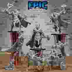Thor Avatar Set ‧ DnD Miniature ‧ Tabletop Miniatures ‧ Gaming Monster ‧ 3D Model ‧ RPG ‧ DnDminis ‧ STL FILE