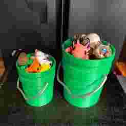 Threaded Mini five Gallon Bucket!