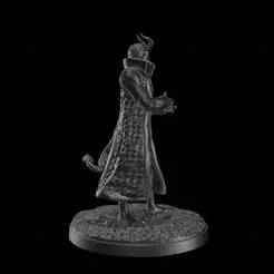 Tiefling - V1 - Finger Guns - DnD - by STF_CSC