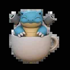 Tortank in cup