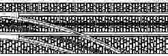 Tram track Right Hand junction 250r 204r part1 section 00 gauge