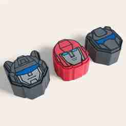 Transformers - Fidget Clickers 2