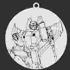 Transformers - Starscream - Christmas Ornament