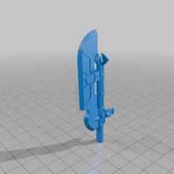 transformers necron sword