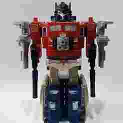 Transformers Optimus Prime Power Master G1 - Super Robot Head