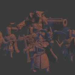 trench warfare full team IS