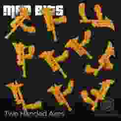 Two Handed Axes