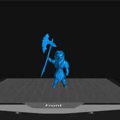Undead Male Barbarian v1