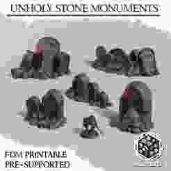 Unholy Stone Monuments