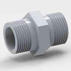 valve / grommet from 8mm diameter to 8mm thread M14x1m
