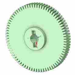 Vaterra Spur Gear  77 t