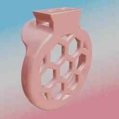 VenuSub Bolt - Flat Cages V1 - Male Chastity System - EasyCB Compatible