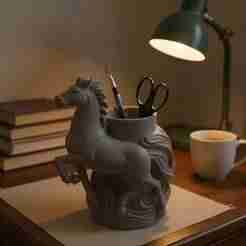 Victory in Motion – Golden Runner Vase for Champions