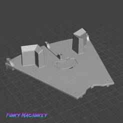 VINTAGE STAR WARS KENNER DEATH STAR PLAYSET FIRST FLOOR PARTS