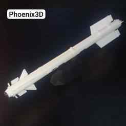 Vympel R-73 (AA-11 Archer) missile