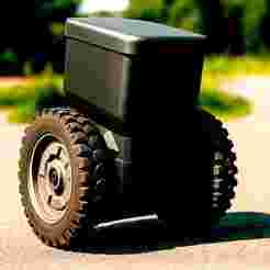 Walk Ygoou – 3D Printable Mini Robot with NEMA 17 Motors