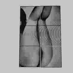 WALL ART - BETWEEN SHADOWS
