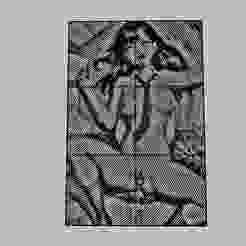 WALL ART - PRACTICING GIRL