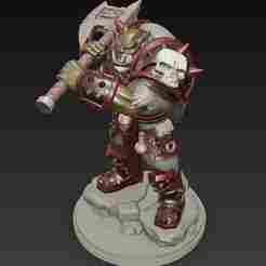 WARCRAFT ORC ACTION FIGURE