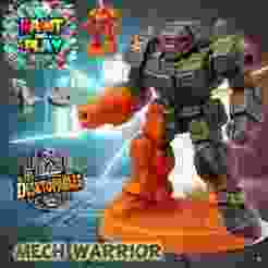Wargaming Mech Warrior | Battletech Style Miniature (STL) 🤖