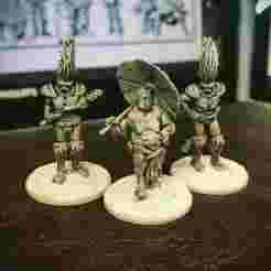 Water Seller and Guards