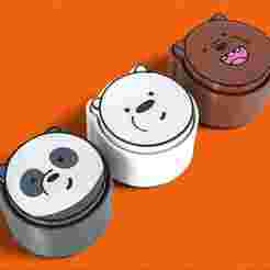 We Bare Bears - Fidget Clickers