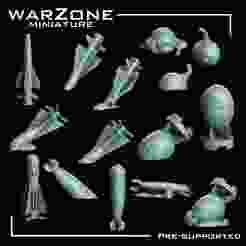 Weapons / Missiles & Bombs