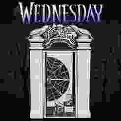 Wednesday Nevermore Academy Book Nook