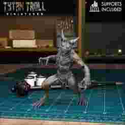 Werebat Batman 01 [Pre-Supported]