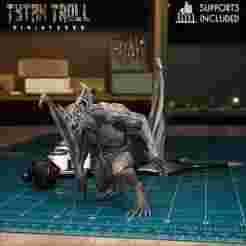 Werebat Batman 02 [Pre-Supported]