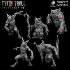 Werebat Batman Pack [Pre-Supported]