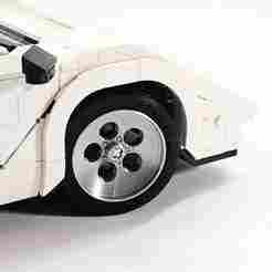 Wheels for Lego Lamborghini Countach