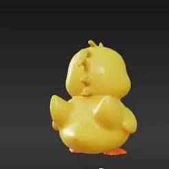 Whimsical Pastel Avian Buddy - Tabletop Display Figure for Any Space