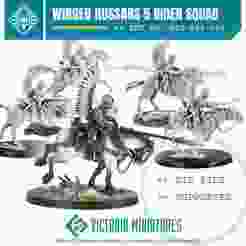 Winged Hussars Rough Rider Squad