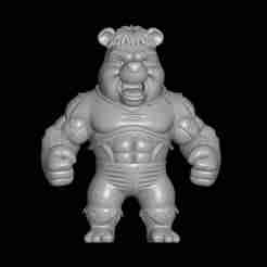 winnie the pooh as hulk