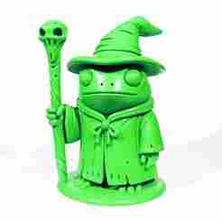 Witch Frog