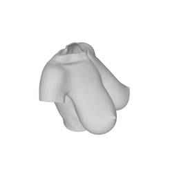 WOMEN VASE FLOWERS DECOR NSFW MODEL