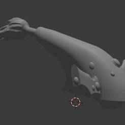 Wraith Construct Head - Dark Reaper Variant