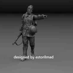 WW2 GERMAN SOLDIER PATROL RUSSIA BARBAROSSA V6
