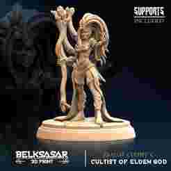 Zealot Cultist C Nude