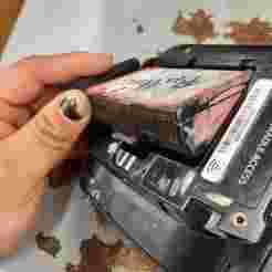 Zebra ZQ610 Broken Battery Fix Clip