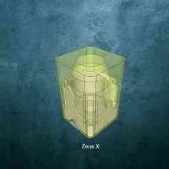 Zeus X vaporizer box