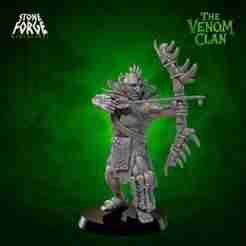 Zil'nak, Bowhunter of the Venom Clan