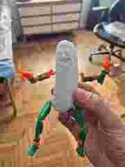 Bachinator (curved sink bottle stand)