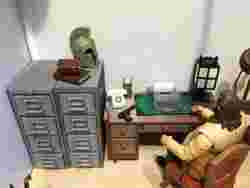 Cornhole Set (1:18 scale)