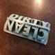 Dirty/Clean Dishwasher Sign, 6 mm magnets