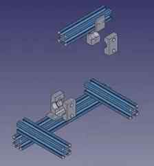 Drag knife toolhead - compatible with StealthChanger backplate
