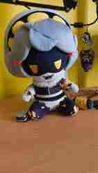 Glasses for V plush (and Vat Vuck?) | Murder Drones | General glasses for plushies/fumos?